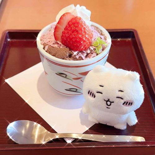 今日はちいかわちゃんとでーと