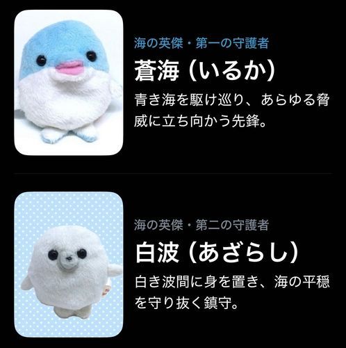 海の英傑である僕らのベストショットと紹介文です。

カッコよく映ってるでしょう！？