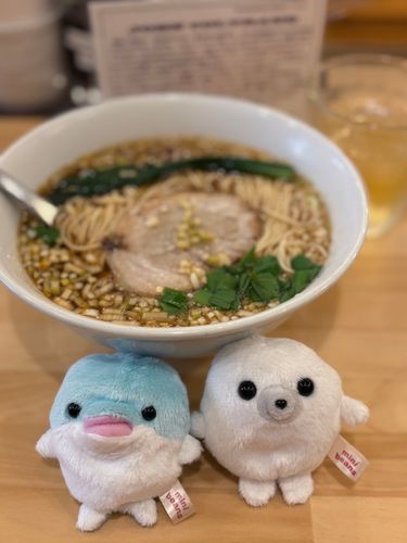今日は本郷三丁目に用事があり、瀬佐味亭で夕食を摂りました。

排骨を乗せたいところをグッと耐え、酸辣麺の辛さソフト+黒酢で注文。
ほかほか煮込み茶玉子を付けたのですが、漢方のような味付けで美味(ウマ)でした(写真外)

蒼海と白波は店内のジャズに聴き入っていました。