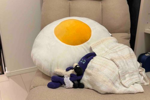 ゴロゴロ納めです。