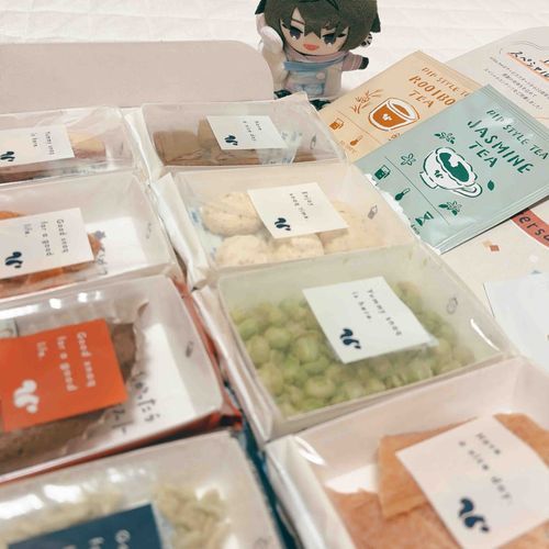 りすさんマ～クの おやつ🍪🐿
