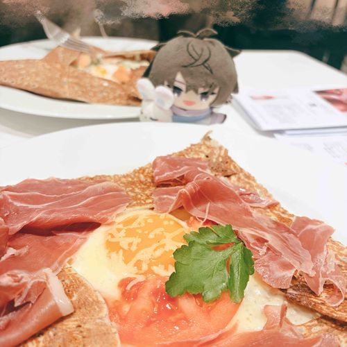 ガレットにも色々あるらしい🍽