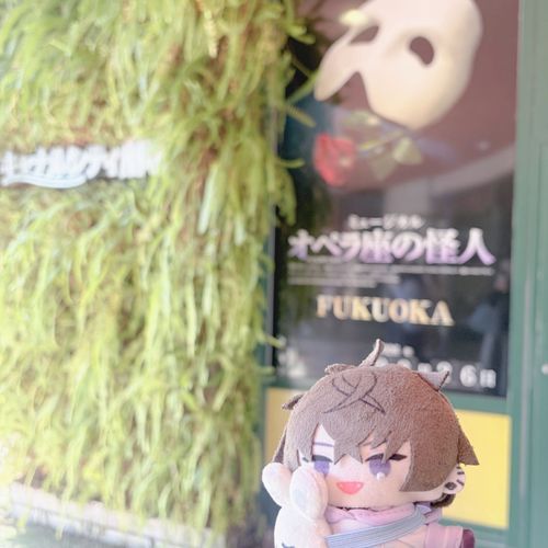 実は初ミュしてた🎭🌹
