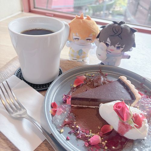 観劇のあと🍫🍰