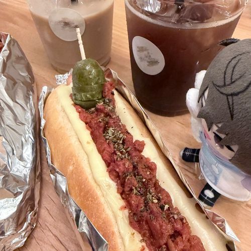ぶらんちって やつ🌭☕