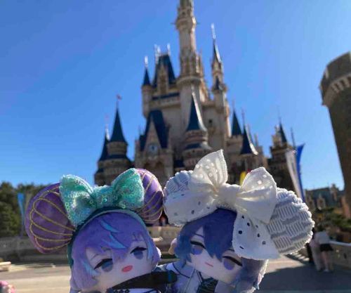 ディズニーはたのしかったけど、おれはフリフリのカチューシャってキャラじゃないだろ。