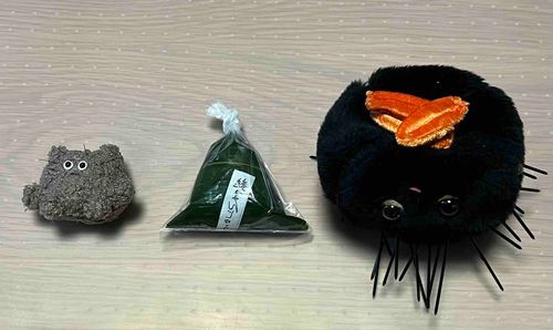 仙厓義梵の「○△□」になりきっています