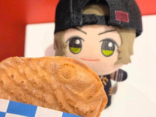たまたまたい焼き屋見つけたんで食べたッス‼️
今度行く時はれんとタケルにも声かけるか‼️😉