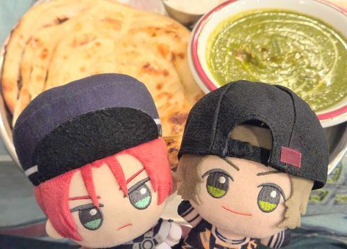 今日はえいしんも一緒に師匠が好きなカレー屋に行ってきたッス‼️🎶
たらふく食べて腹いっぱいだ〜‼️😆