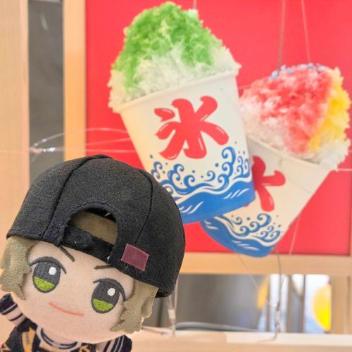 夏といえば祭り‼️🎇👘🏮
みんなはなに味のかき氷が好きッスか〜？✨ 自分はレモンがキてるッス‼️🍋