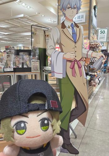 エプロン求めて大宮に行ってきたッス‼️💨
大きい道夫、おつかれさまッス‼️🍵