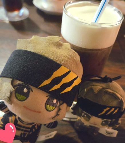 ちょっとオトナな喫茶店でモーニングしてきたッスよ‼️😉
ホットサンドがおいしそうで追加注文しちゃったッス…‼️🥹