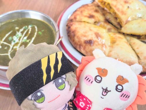 師匠行きつけのカレー屋でランチッス🎶🥳
師匠、ここのおいしさ語りだしたら止まらないんスけど、その気持ちわかるッスよ…‼️😳