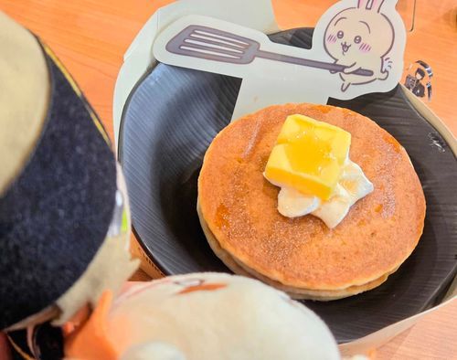 師匠とシーサーとようやく寿司食いに行ってきたッスよ‼️🥳
うさぎが作ったパンケーキ、甘くてうまかったッス🎶😋🥞