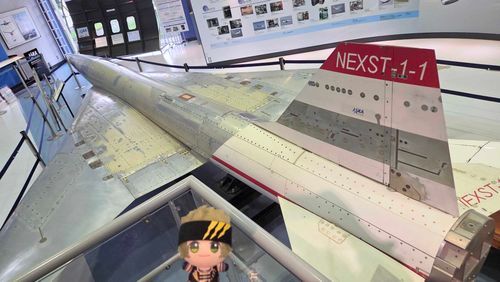 JAXAに行って、月を探索する機械や飛行機を見てきたッスよ‼️🌙🚀✨
シュミレーターで飛行機を運転して月の施設にドッキングして帰ってきたッス…‼️これもっかい乗りたいッス‼️‼️🥹