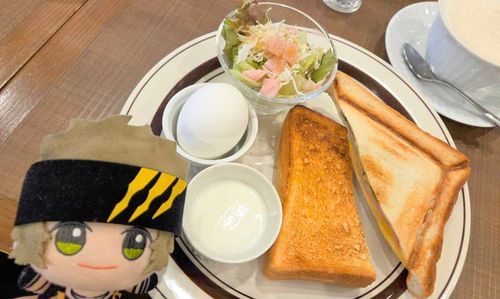 師匠とモーニングッス🎶😋☀️
今日はずいぶん涼しいッスねぇ🍃