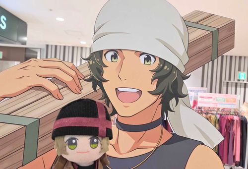 新宿で働いてるでかい自分の仕事っぷりを見てきたッスよ‼️👍
自分で言うのもなんなんスけど、でかくて力持ちで目立つッスね…⁉️みんな見てて照れたッス…😳💦