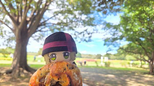 今日は師匠と秋のピクニックに行ってきたッス🎶☀️🌼
ちょっと暑かったッスけど、空が高くて色んな花が咲いててたくさん写真撮ってもらったッス‼️🥳
