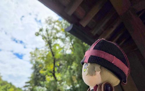 今日は師匠と歩きッス‼️🏞
台風一過で気持ちいい風と天気ッスね🎶🥳