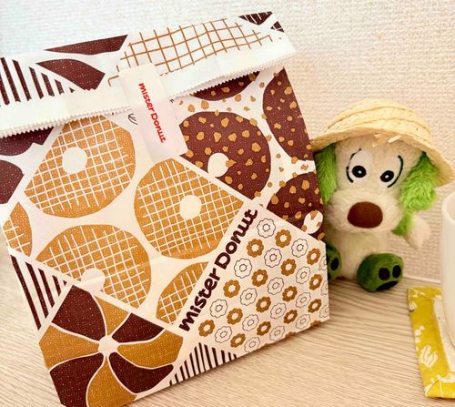きたーー‼️🍩🥯