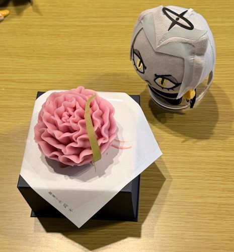 大きな練り切りです！