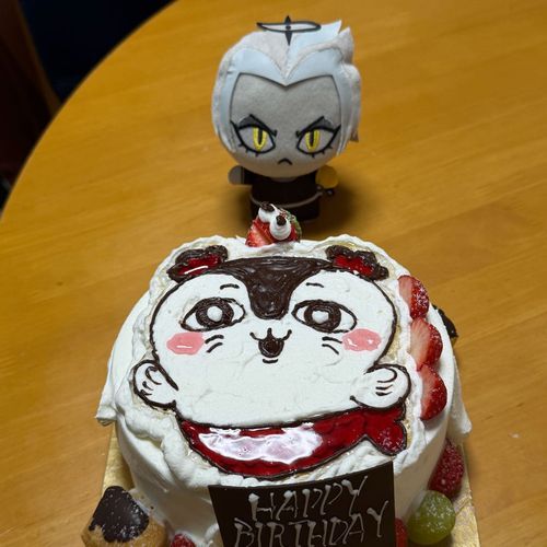 今年の誕生日ケーキはセイレーンでした