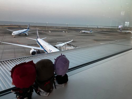 先日、あるじのご友人を見送ったぞ！
