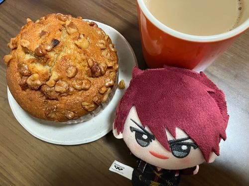 おおきなマフィンだな