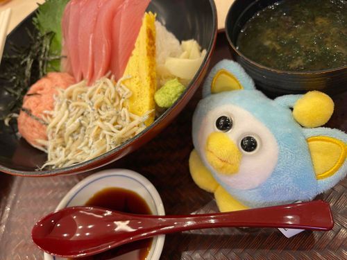 魚だよ