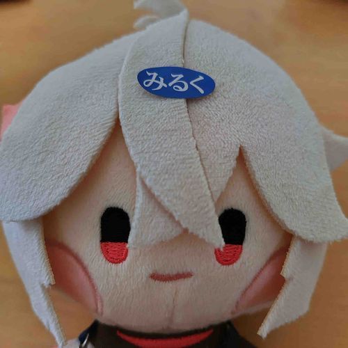 拙者はみるく味なのでござるか…？