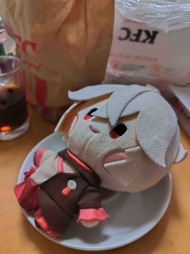 けんたっきーを食べたでござるよ。