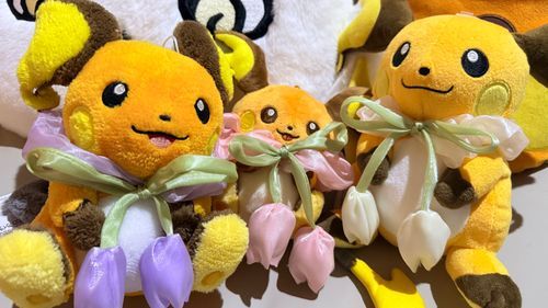春の装い
