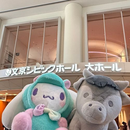 昨日はシナモンとオケコン🎶