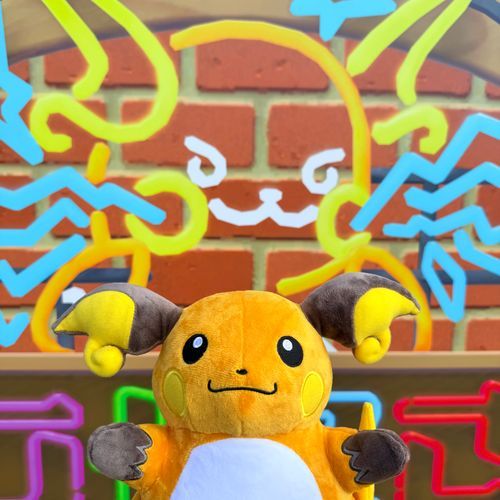ライチュウだね！！！かっこいいよ！！！！！