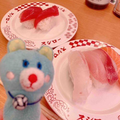 すし🍣がすきですから