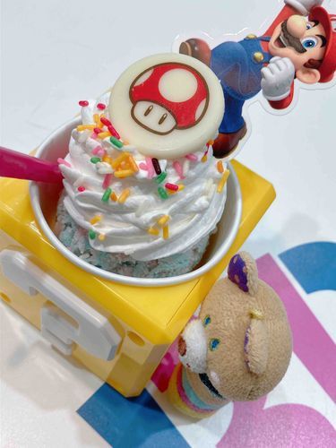 赤キノコで大きくなりたいです♪
