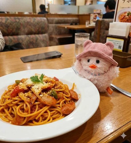 ぜんぶもここがたべる！

