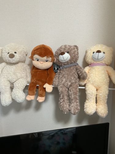 くまさんの中に紛れこむジョー〇とすくっとたっちさん！！w