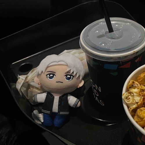 りい、はじめての映画館