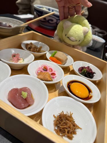 ぷきゅあ！(ご飯のお供がたくさんだね、ばぶちゃん🍚)
