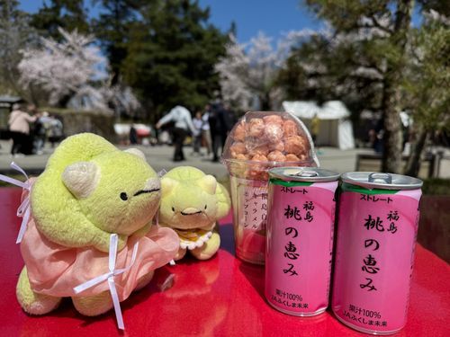 ぷゅああ！(お花見🌸花より男子だね、ばぶちゃん、べびちゃん)