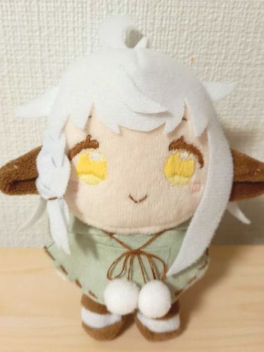 おためし投稿
自作ぬい、リーリスちゃんです🍃