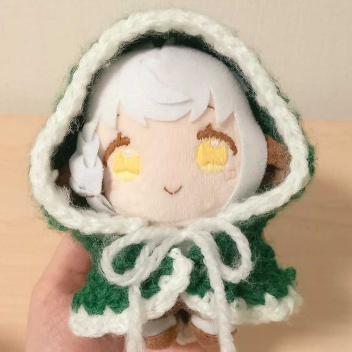 あたたかケープ
(二年前の冬撮影、今の時期だと暑いね)
