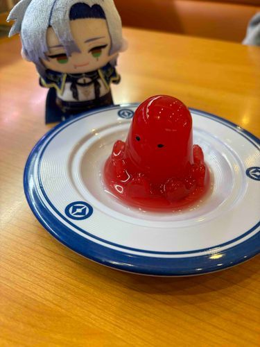 ぷるぷるのたこ…