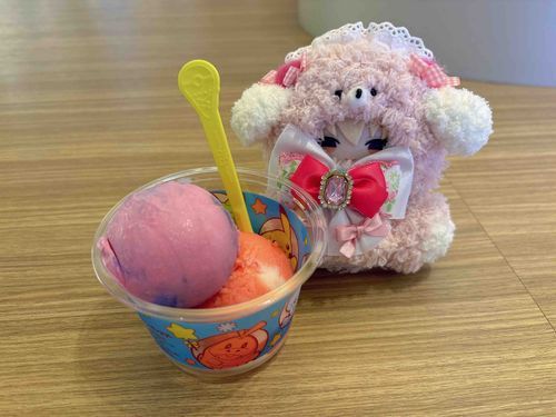 久しぶりにアイス食べたね🍨
カップもアイスも可愛かった︎💕︎