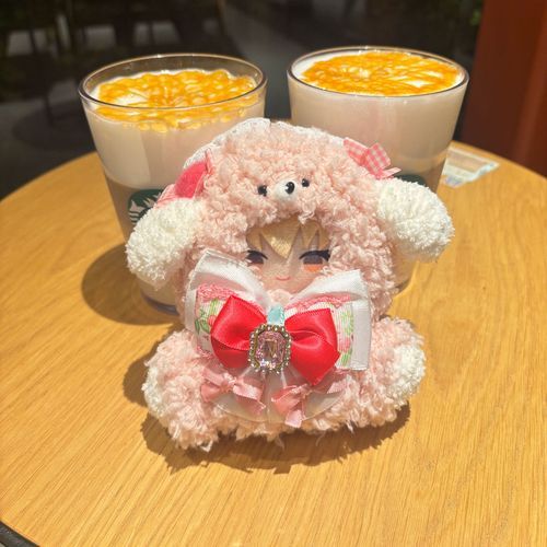 むぎ…
後ろのドリンクを見せて…