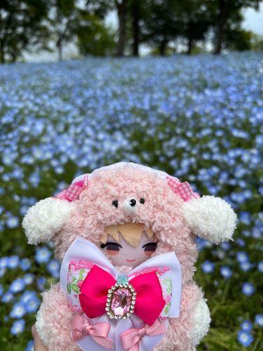 ネモフィラ見てきたよ〜！
綺麗だった🩵