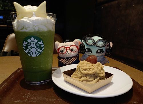 🐈‍⬛☕と🌰🧁とｷｸﾀさんとｸﾞﾛｰｸﾞｰ。