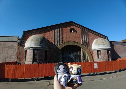 ﾎﾞｳﾀﾛとｼﾗｲｼと網走！