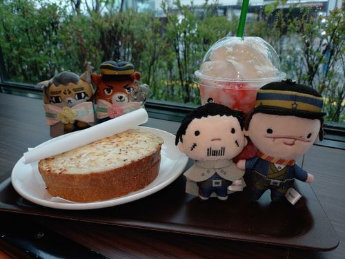 ☔と☕。